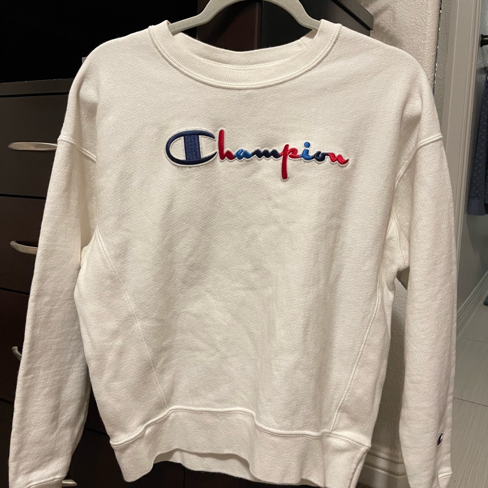 Champion Crew Neck Sweatshirt